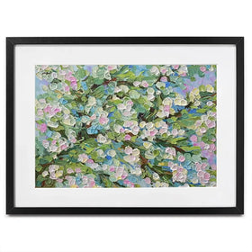 Blossom Serenity Framed Art Print Blossom Serenity Framed Art Print wall art product Olga Tkachyk