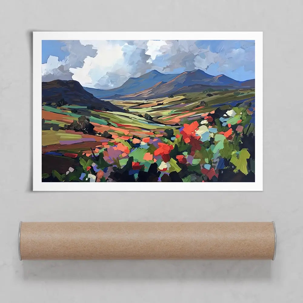 Blossom Valley Art Print Blossom Valley Art Print wall art product David Alexander Elder