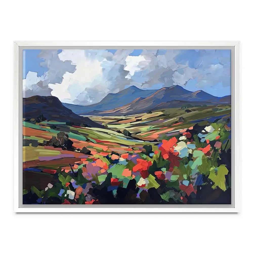 Blossom Valley Canvas Print Blossom Valley Canvas Print wall art product David Alexander Elder
