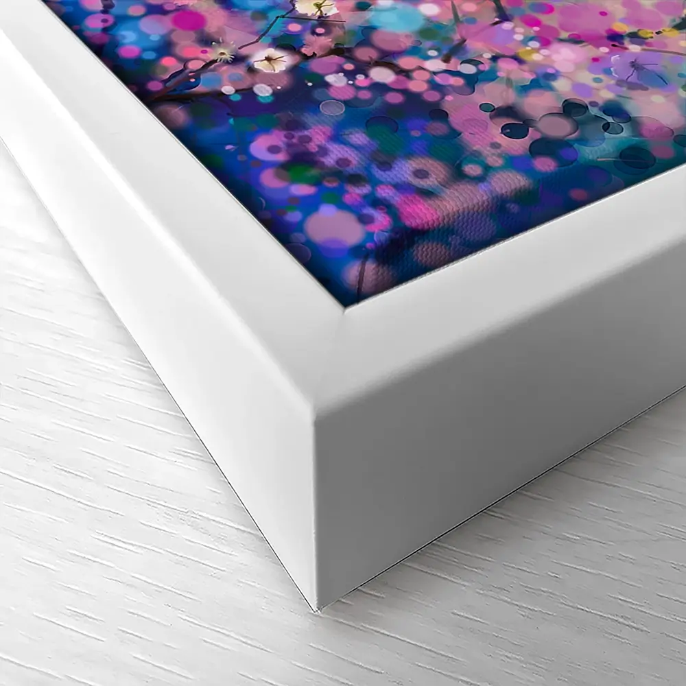 Blossoming In Pink Canvas Print Blossoming In Pink Canvas Print wall art product Art Print Shop