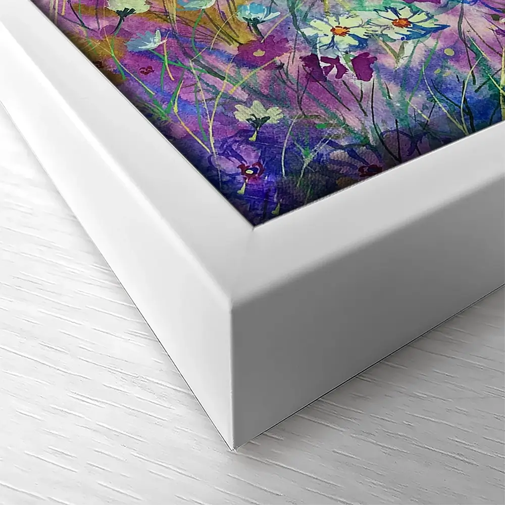 Blossoming Meadow Canvas Print Blossoming Meadow Canvas Print wall art product EL_Art / Shutterstock