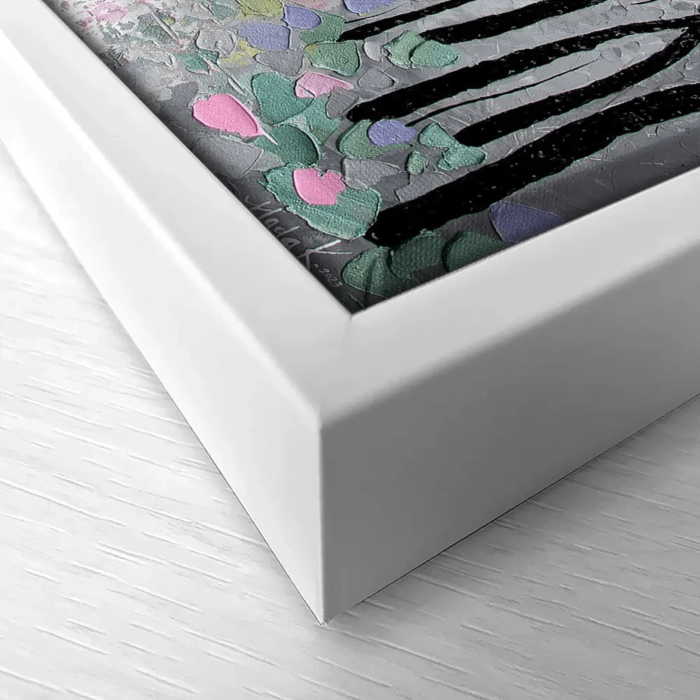 Blossoms In The Breeze Canvas Print Blossoms In The Breeze Canvas Print wall art product Nada Khatib