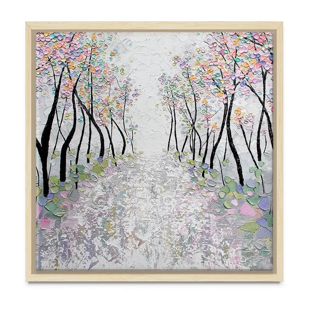 Blossoms In The Breeze Oversized Canvas Print Blossoms In The Breeze Oversized Canvas Print wall art product Art Print Shop