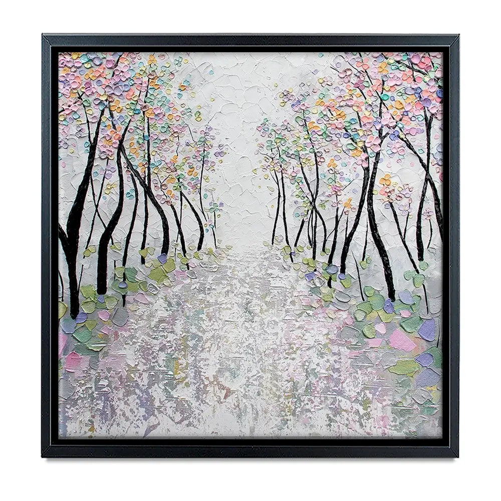 Blossoms In The Breeze Oversized Canvas Print Blossoms In The Breeze Oversized Canvas Print wall art product Art Print Shop