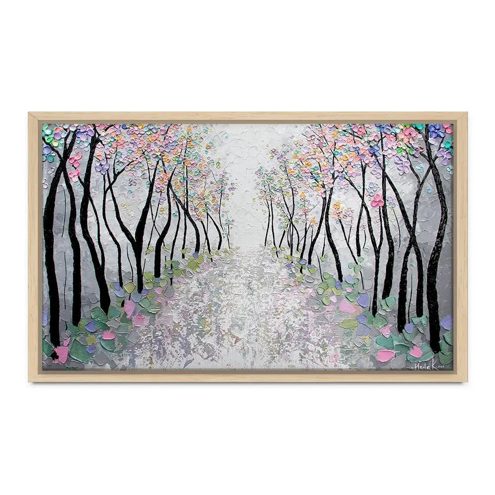 Blossoms In The Breeze Oversized Canvas Print Blossoms In The Breeze Oversized Canvas Print wall art product Art Print Shop