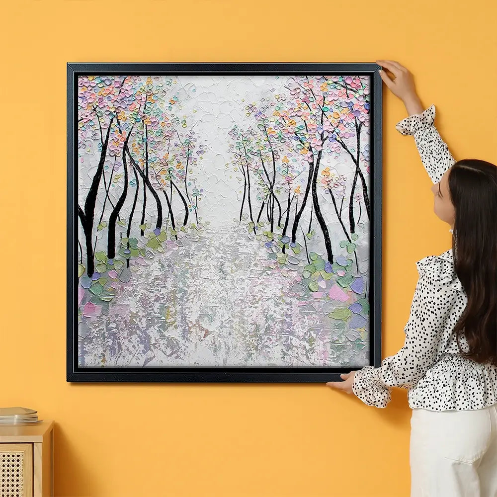 Blossoms In The Breeze Oversized Canvas Print Blossoms In The Breeze Oversized Canvas Print wall art product Art Print Shop