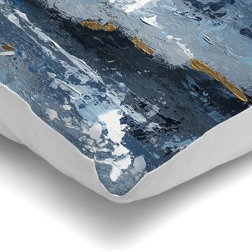 Blue Abstraction Cushion Blue Abstraction Cushion wall art product Svetlana Aleynikova