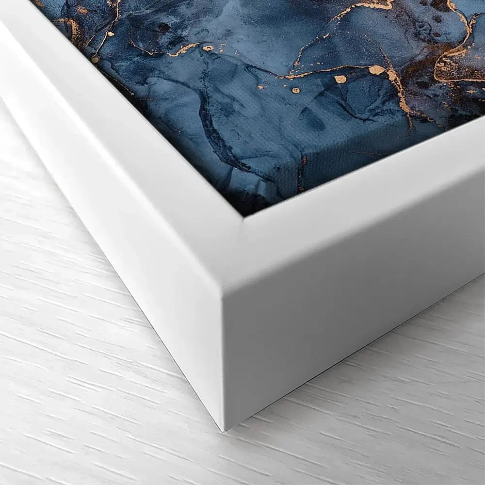 Blue And Bronze Canvas Print Blue And Bronze Canvas Print wall art product djero.adlibeshe yahoo.com / Shutterstock
