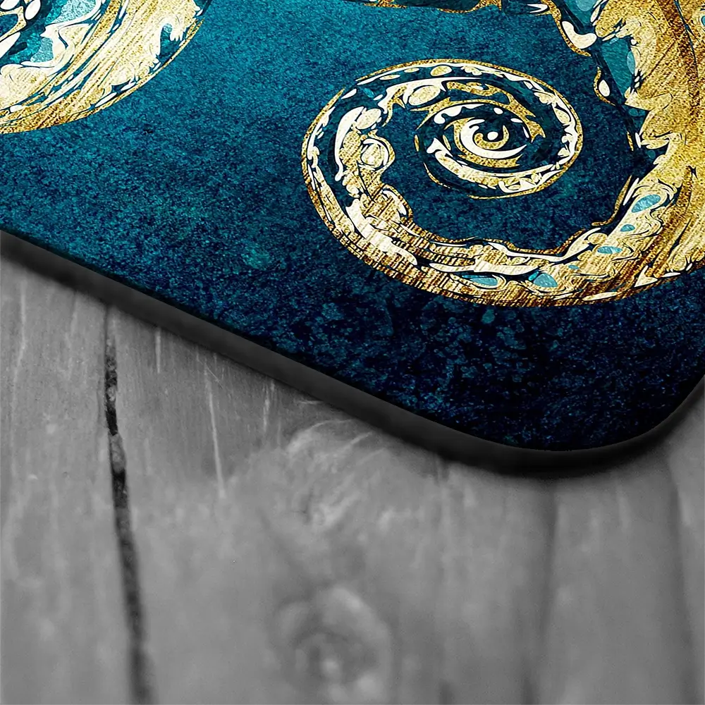 Blue And Gold Octopus Coaster Set Rainbow Soul Tree Coaster Set | Rainbow Soul Tree Art Coasters wall art product officeBBstudio / Shutterstock