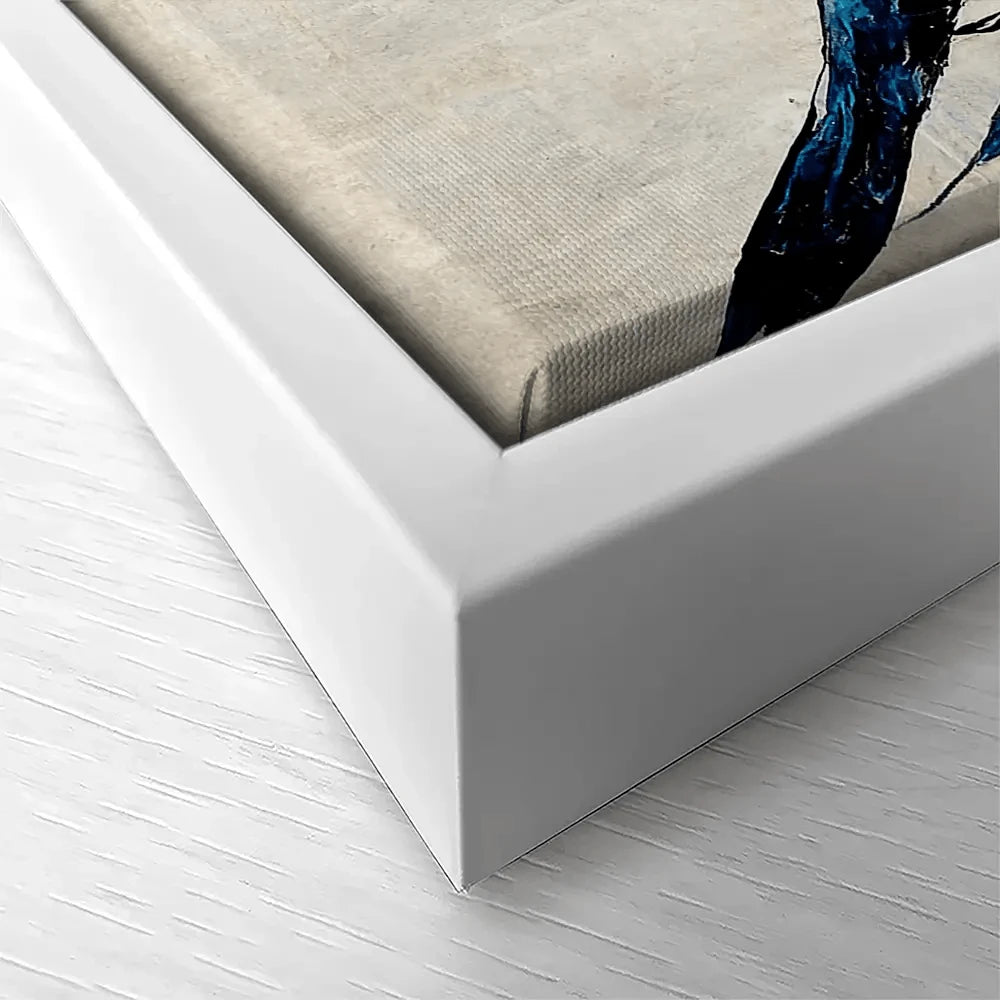 Blue Birds Canvas Print Blue Birds Canvas Print wall art product Treechild