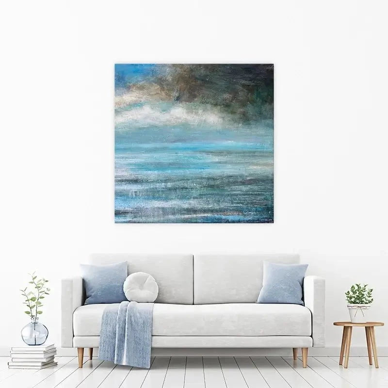 Blue Calm Canvas Print Blue Calm Canvas Print wall art product Craig Askew
