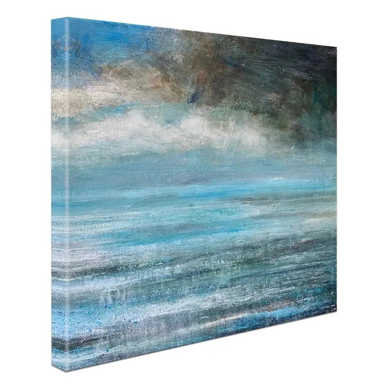 Blue Calm Canvas Print Blue Calm Canvas Print wall art product Craig Askew