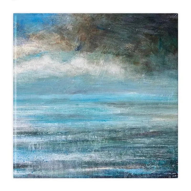 Blue Calm Canvas Print Blue Calm Canvas Print wall art product Craig Askew
