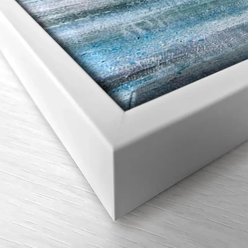 Blue Calm Canvas Print Blue Calm Canvas Print wall art product Craig Askew