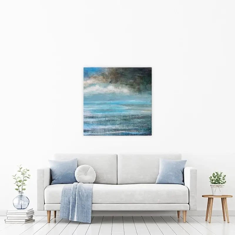 Blue Calm Canvas Print Blue Calm Canvas Print wall art product Craig Askew