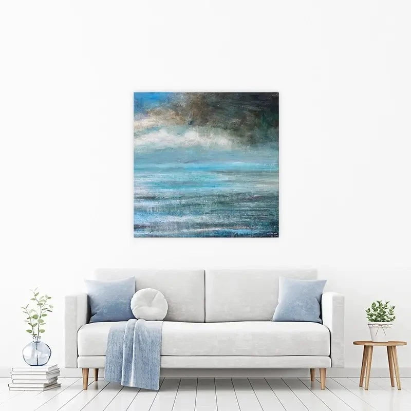 Blue Calm Canvas Print Blue Calm Canvas Print wall art product Craig Askew