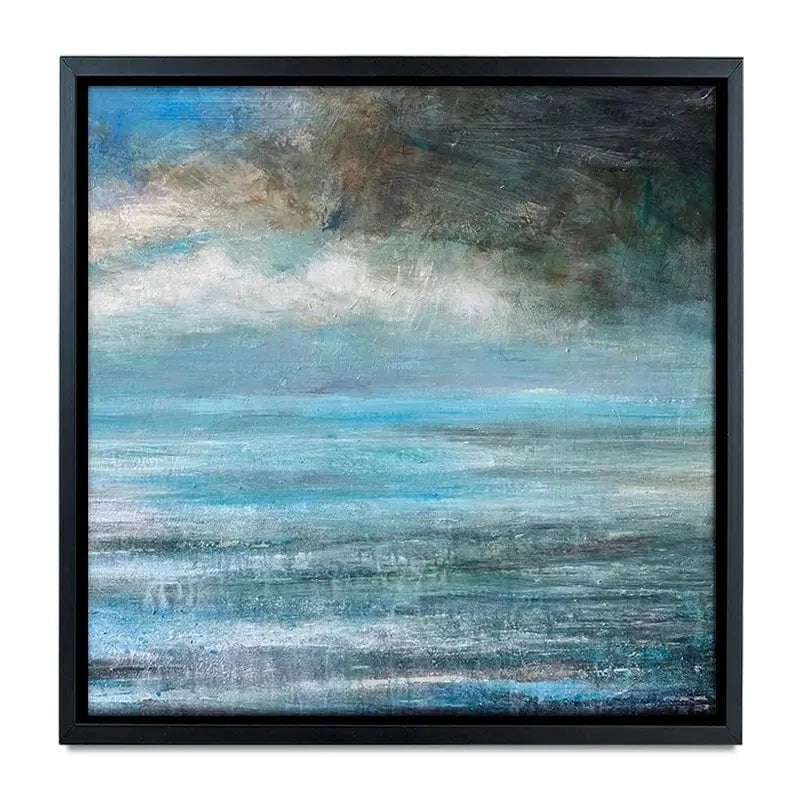 Blue Calm Canvas Print Blue Calm Canvas Print wall art product Craig Askew