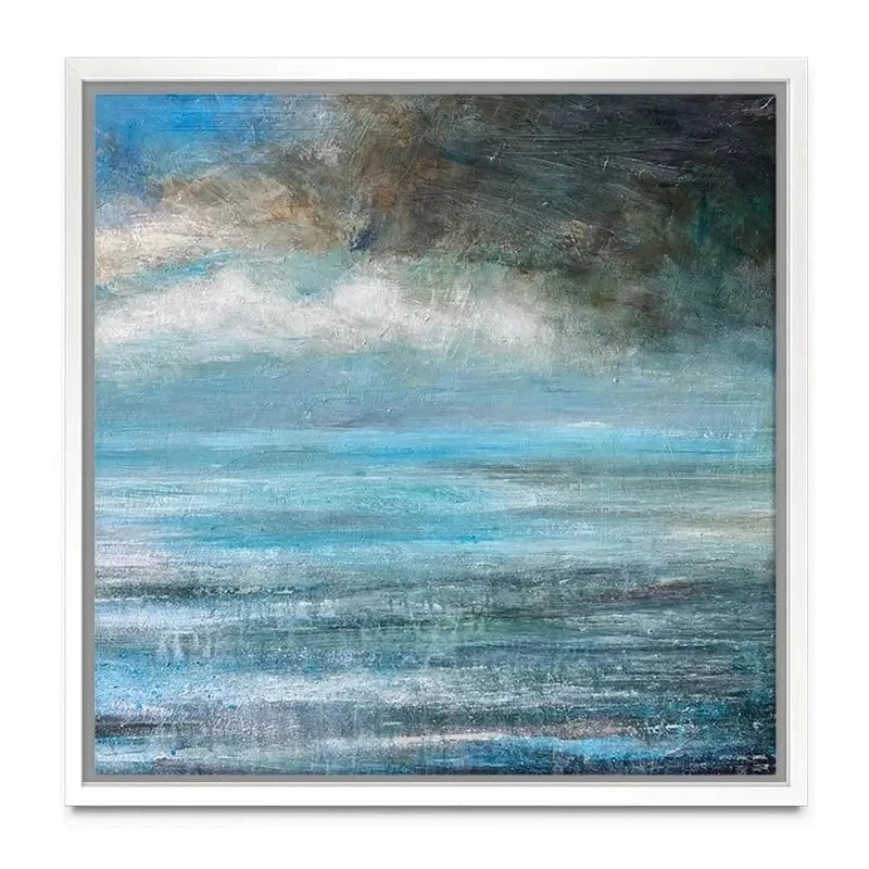 Blue Calm Canvas Print Blue Calm Canvas Print wall art product Craig Askew