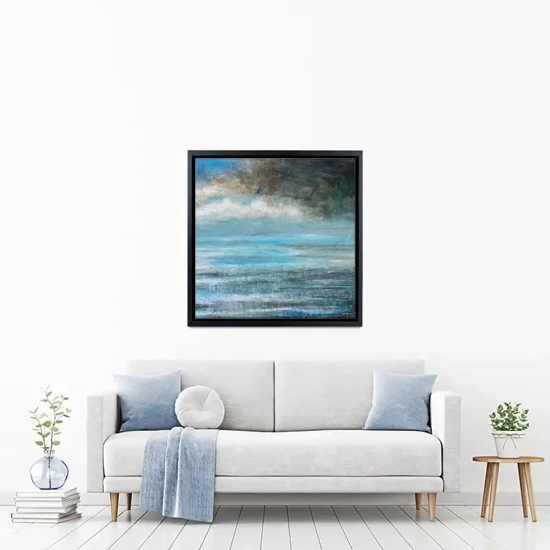 Blue Calm Canvas Print Blue Calm Canvas Print wall art product Craig Askew