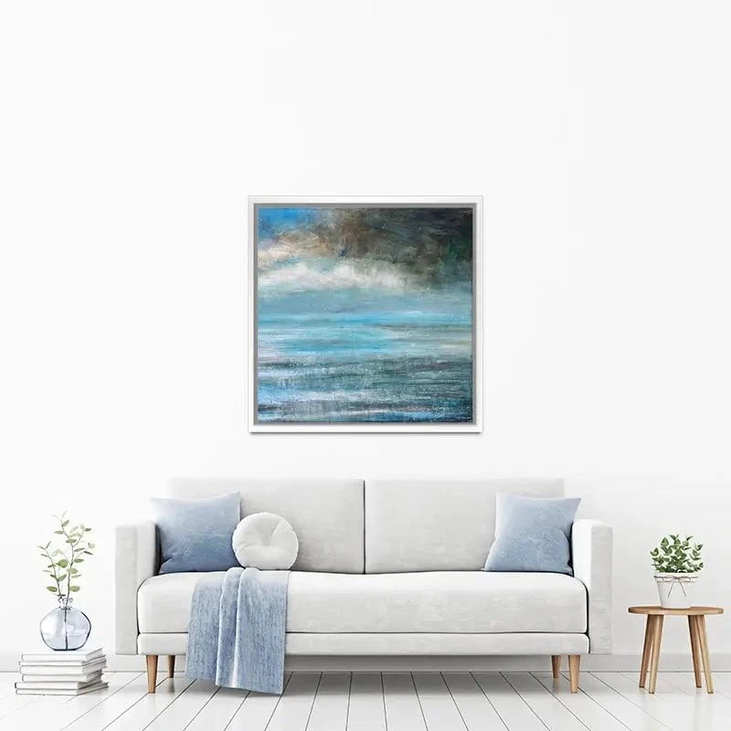 Blue Calm Canvas Print Blue Calm Canvas Print wall art product Craig Askew
