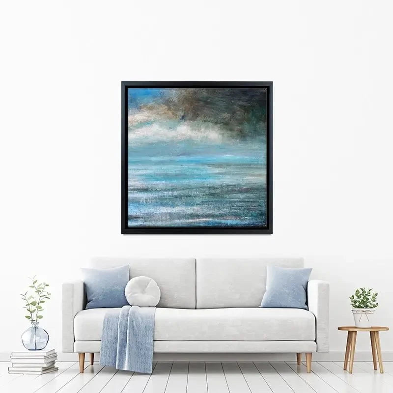 Blue Calm Canvas Print Blue Calm Canvas Print wall art product Craig Askew