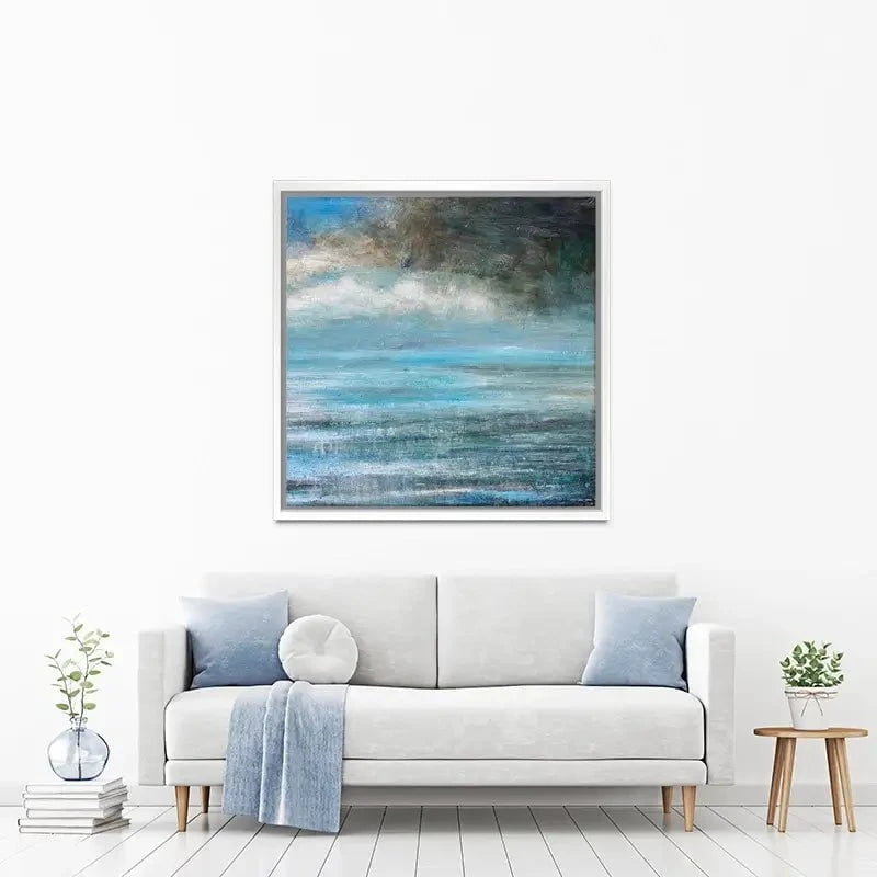 Blue Calm Canvas Print Blue Calm Canvas Print wall art product Craig Askew