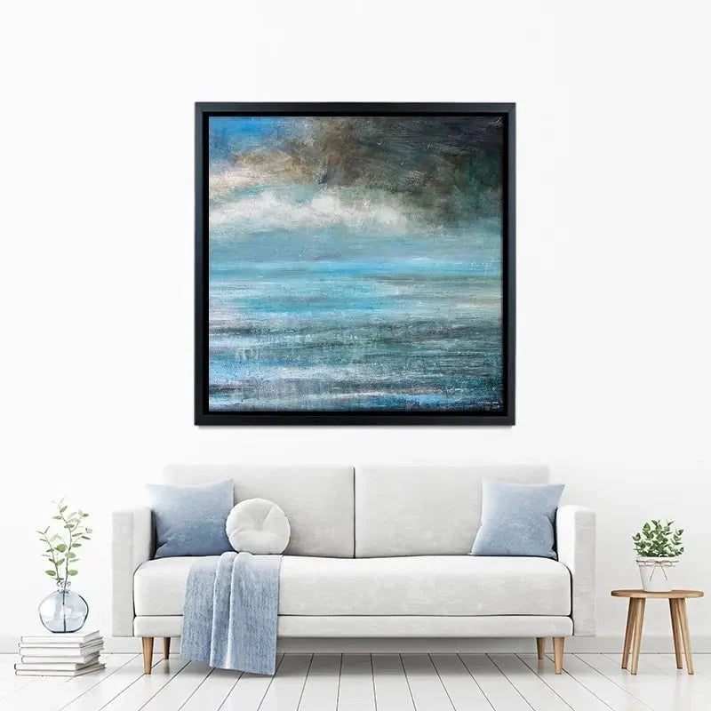 Blue Calm Canvas Print Blue Calm Canvas Print wall art product Craig Askew