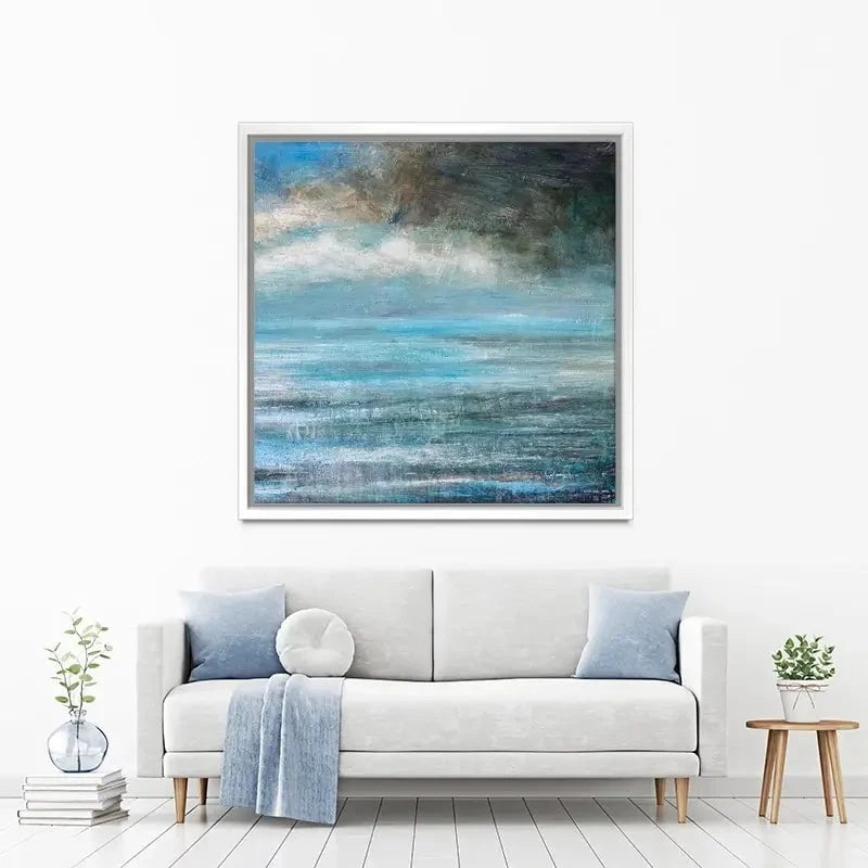Blue Calm Canvas Print Blue Calm Canvas Print wall art product Craig Askew