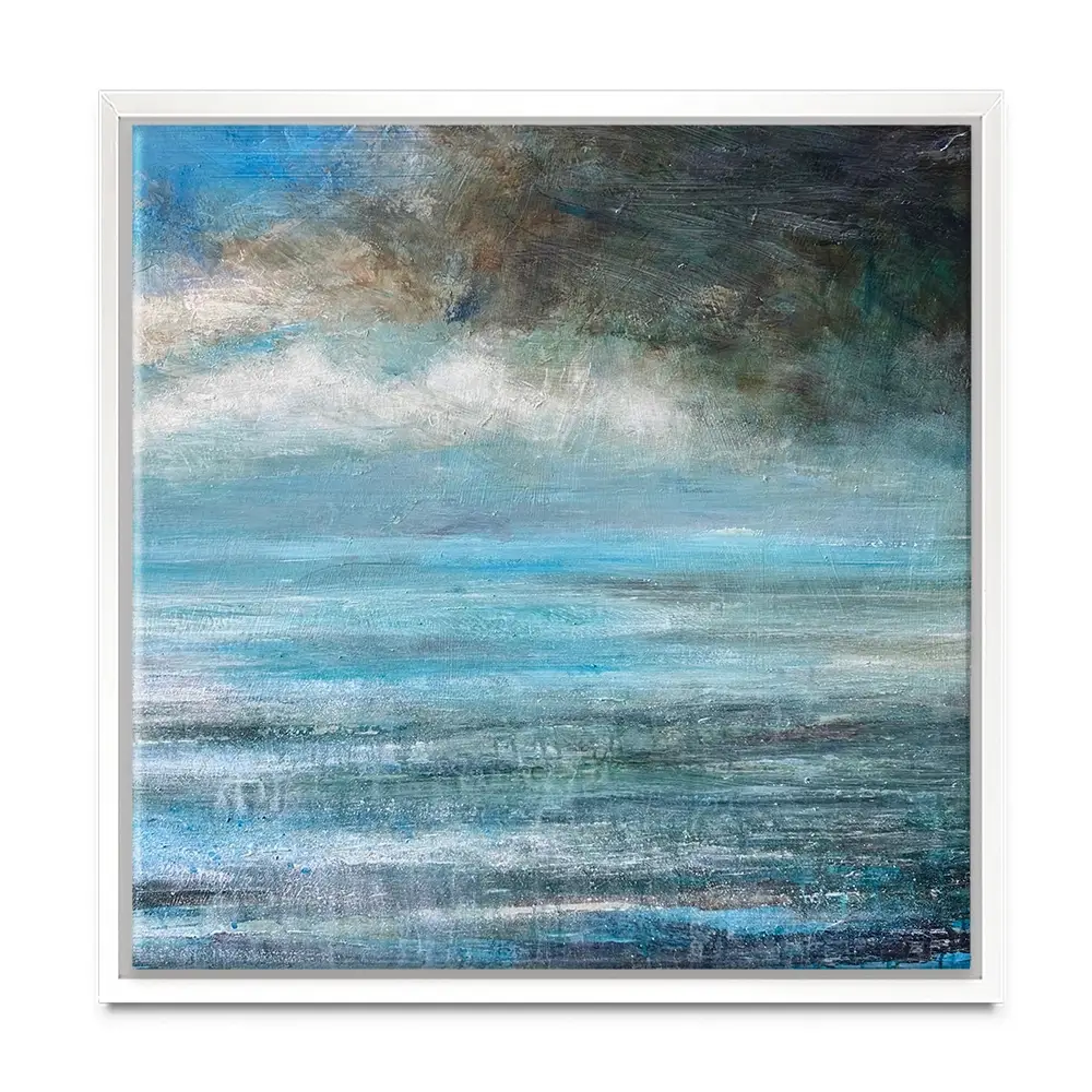 Blue Calm Canvas Print Blue Calm Canvas Print wall art product Craig Askew