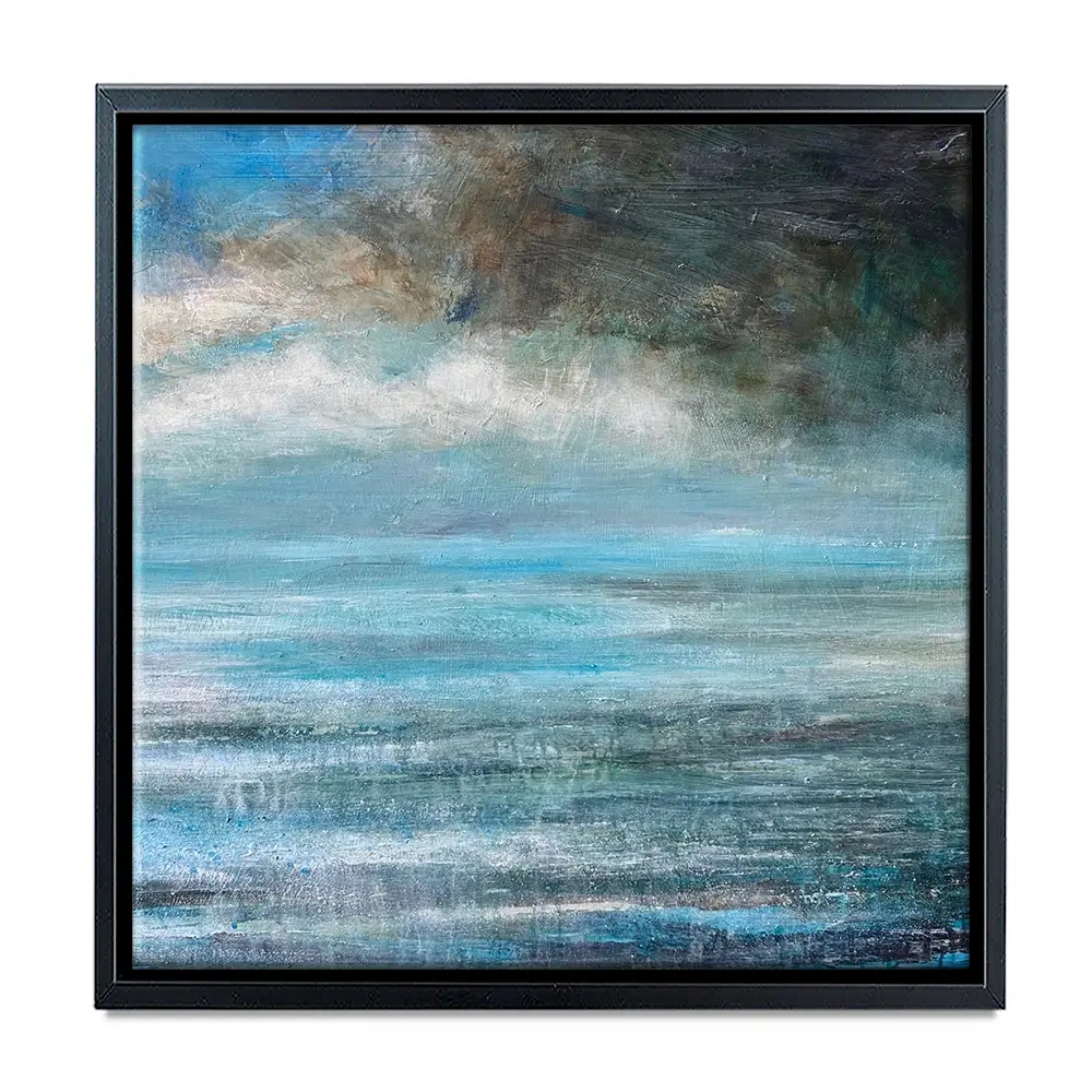 Blue Calm Canvas Print Blue Calm Canvas Print wall art product Craig Askew