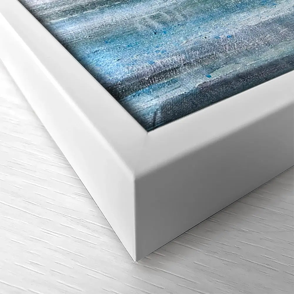 Blue Calm Canvas Print Blue Calm Canvas Print wall art product Craig Askew