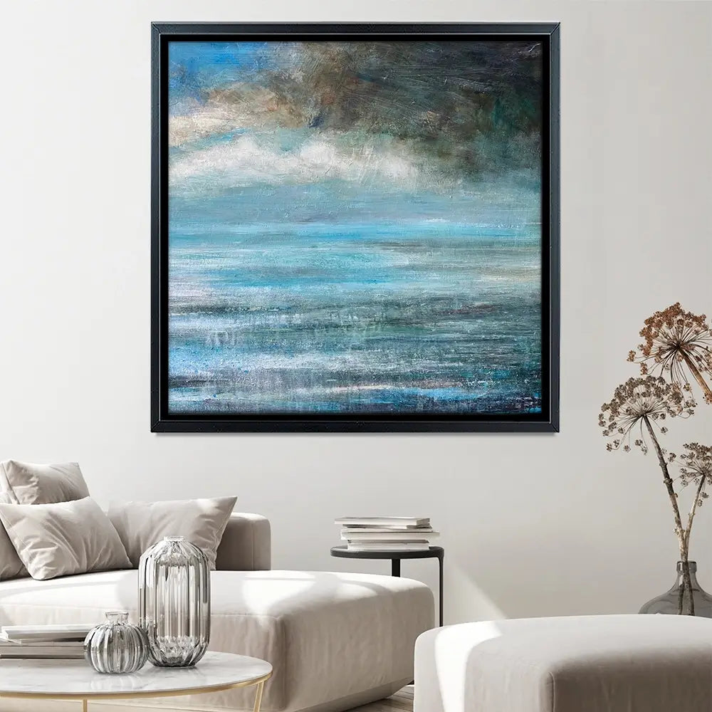 Blue Calm Canvas Print Blue Calm Canvas Print wall art product Craig Askew