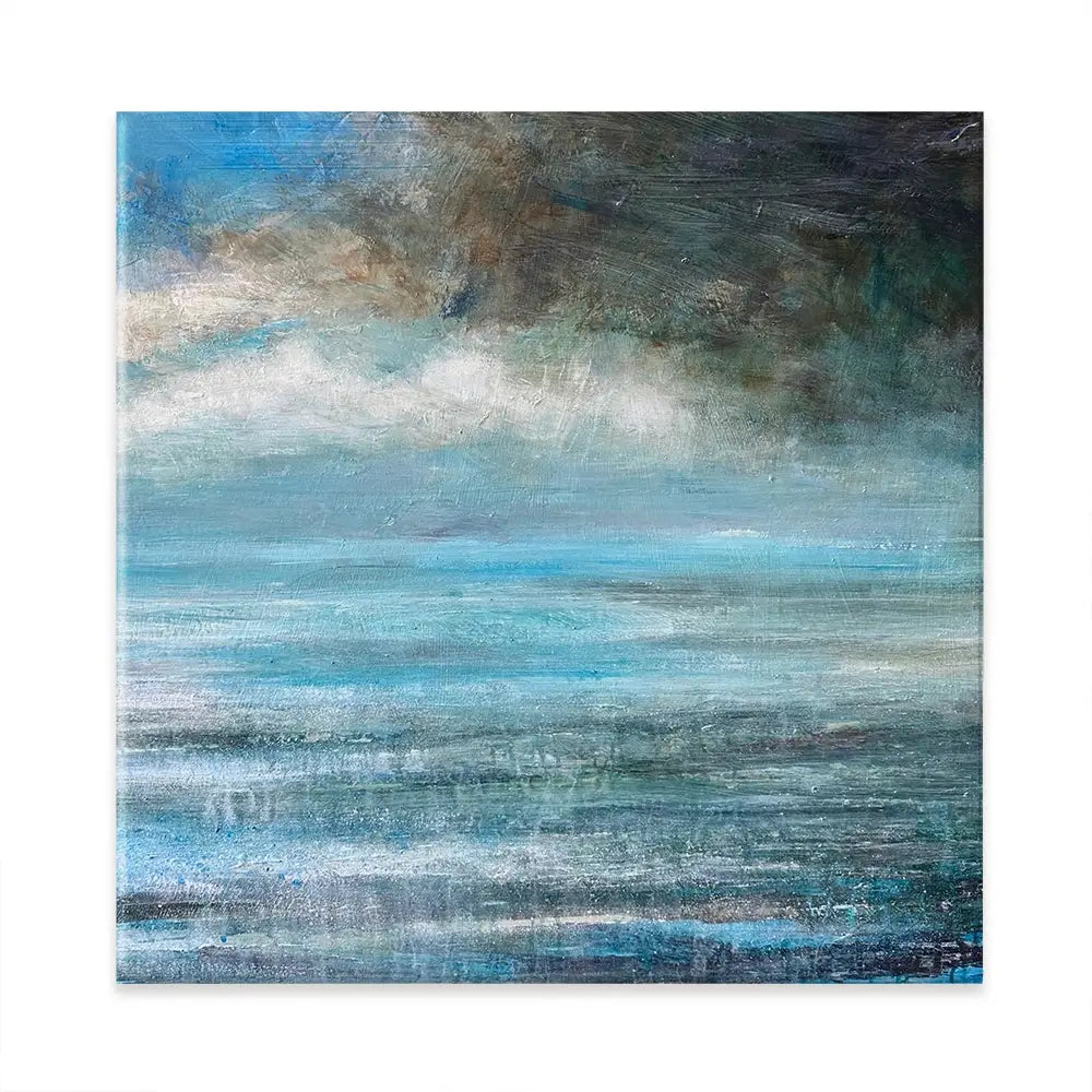Blue Calm Canvas Print Blue Calm Canvas Print wall art product Craig Askew