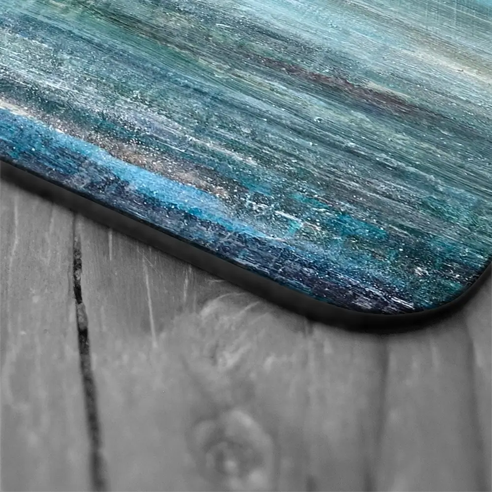 Blue Calm Coaster Set Rainbow Soul Tree Coaster Set | Rainbow Soul Tree Art Coasters wall art product Craig Askew