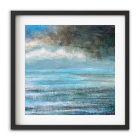 Blue Calm Framed Art Print Blue Calm Framed Art Print wall art product Craig Askew