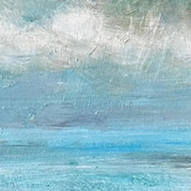 Blue Calm Framed Art Print Blue Calm Framed Art Print wall art product Craig Askew
