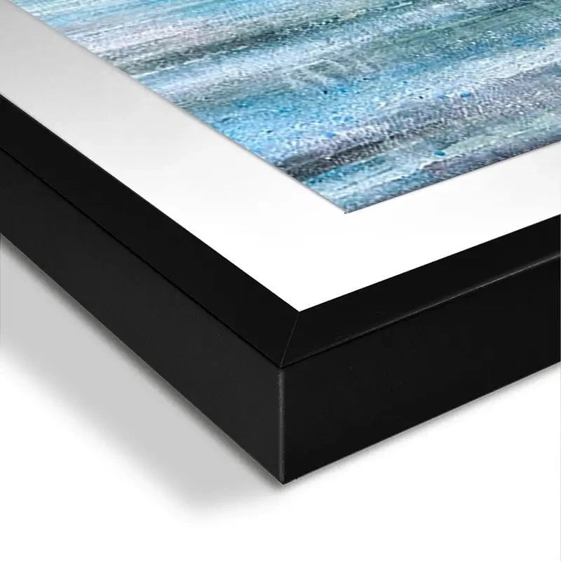 Blue Calm Framed Art Print Blue Calm Framed Art Print wall art product Craig Askew