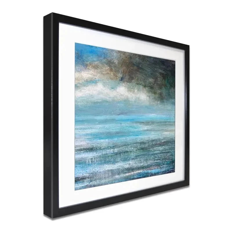 Blue Calm Framed Art Print Blue Calm Framed Art Print wall art product Craig Askew