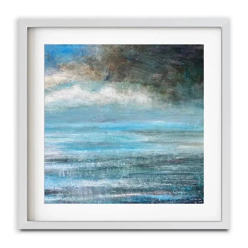 Blue Calm Framed Art Print Blue Calm Framed Art Print wall art product Craig Askew