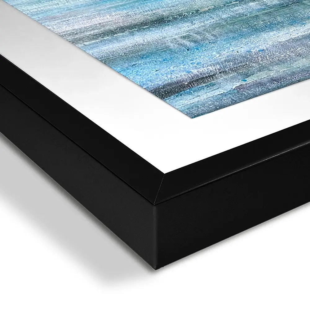 Blue Calm Framed Art Print Blue Calm Framed Art Print wall art product Craig Askew