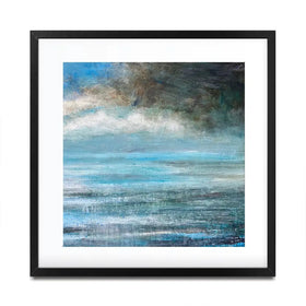 Blue Calm Framed Art Print Blue Calm Framed Art Print wall art product Craig Askew