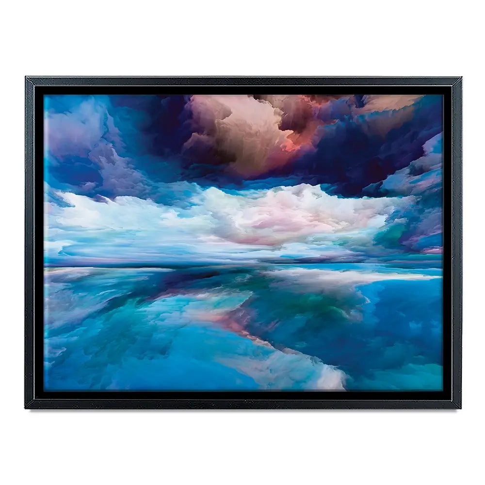 Blue Cloudscape Canvas Print Blue Cloudscape Canvas Print wall art product agsandrew / Shutterstock