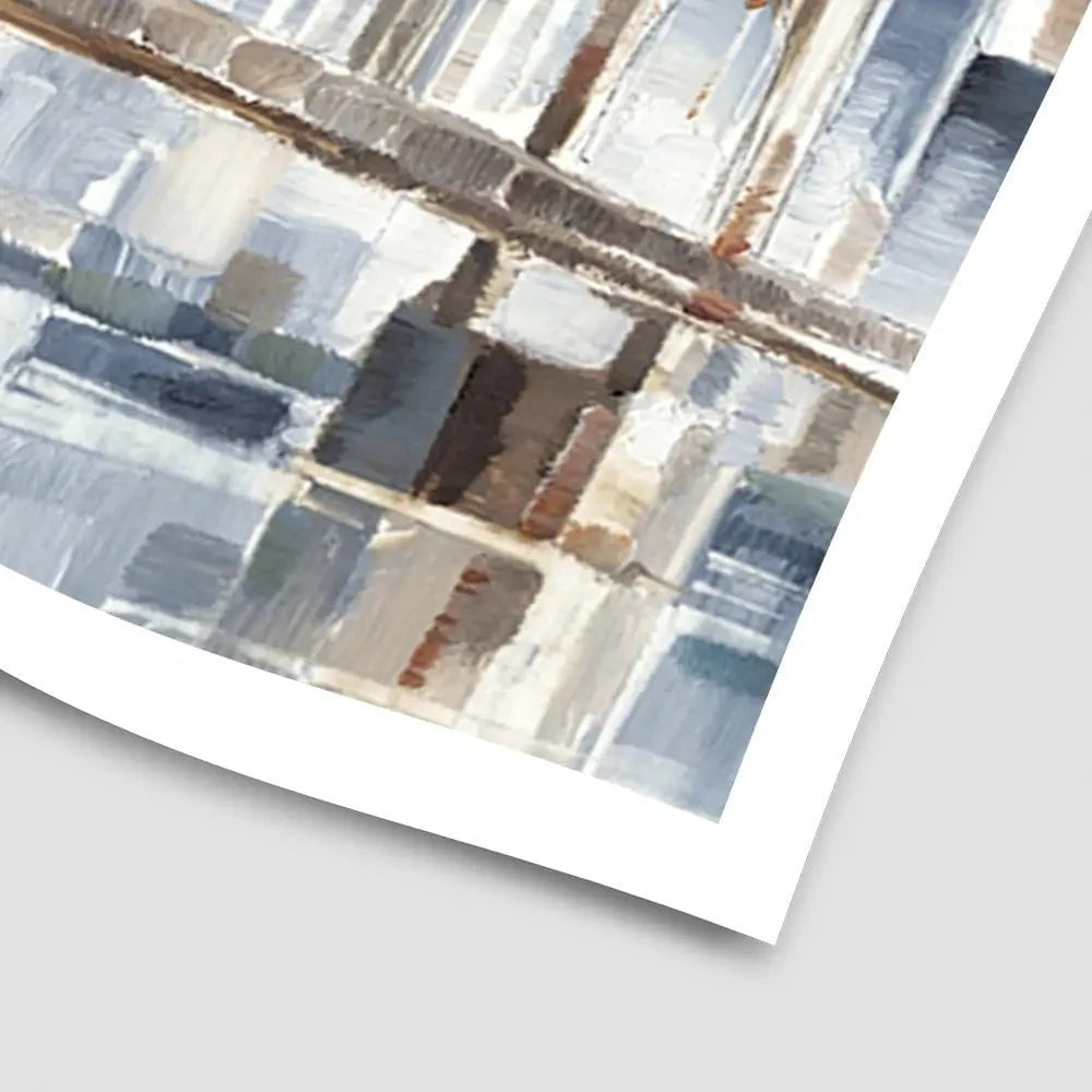 Blue Hour Art Print Blue Hour Art Print wall art product Ethan Harper