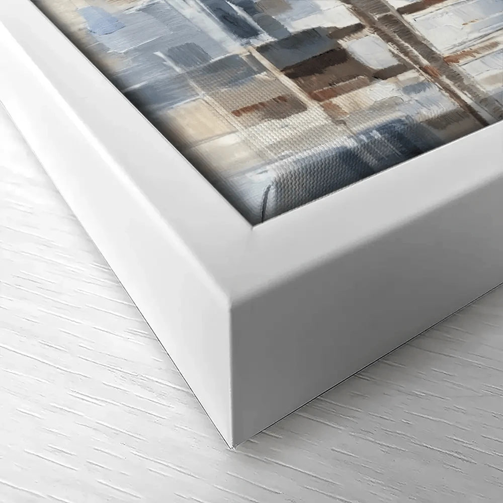 Blue Hour Canvas Print Blue Hour Canvas Print wall art product Ethan Harper