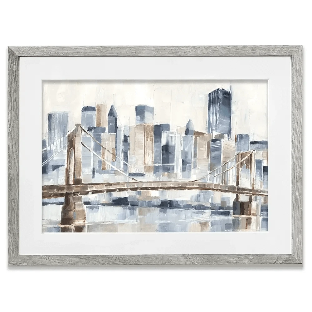 Blue Hour Framed Art Print Blue Hour Framed Art Print wall art product Ethan Harper