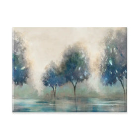 Blue Lakeside Canvas Print Blue Lakeside Canvas Print wall art product Carol Robinson
