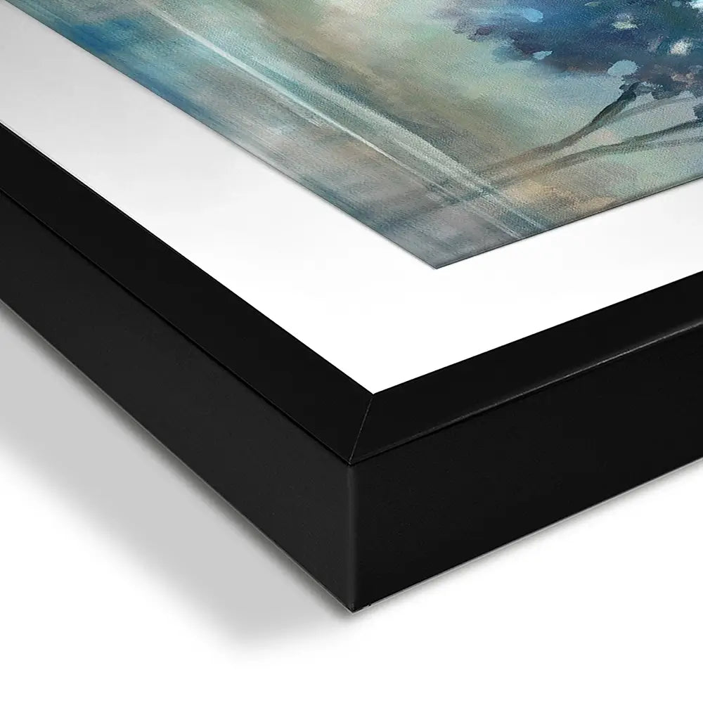 Blue Lakeside Framed Art Print Blue Lakeside Framed Art Print wall art product Carol Robinson