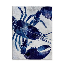 Blue Lobster Canvas Print Blue Lobster Canvas Print wall art product Chromatic Storm Studio