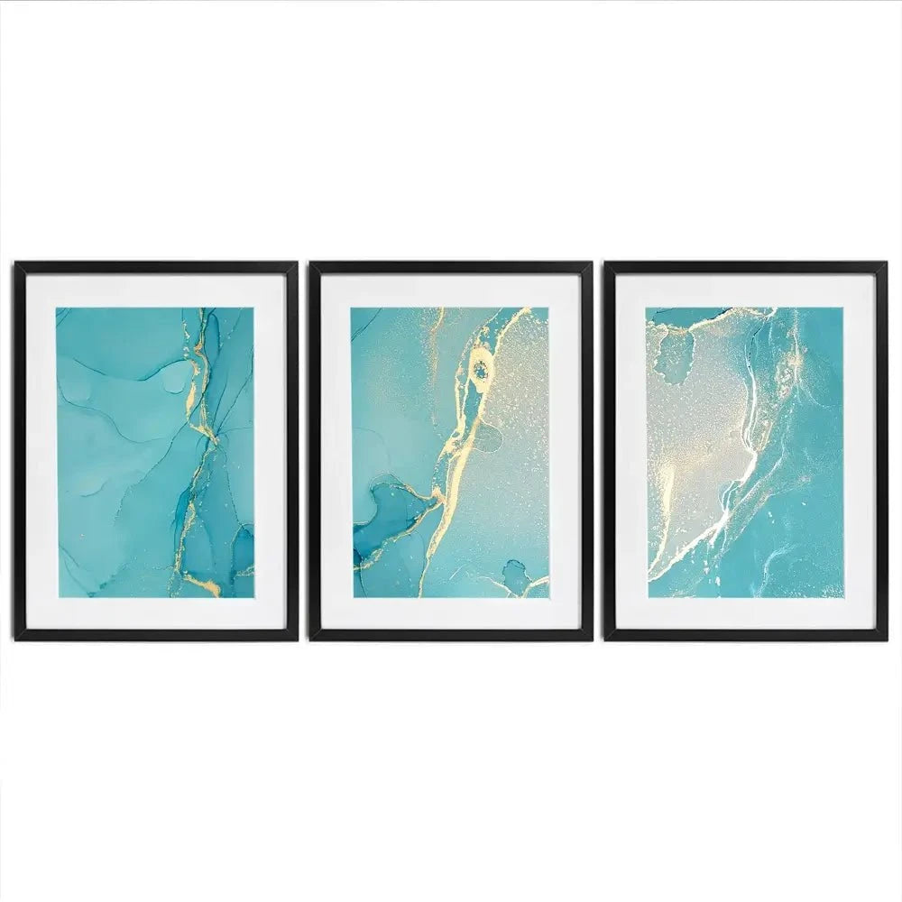 Blue Marble Framed Art Print Trio Blue Marble Framed Art Print Trio wall art product djero.adlibeshe yahoo.com / Shutterstock