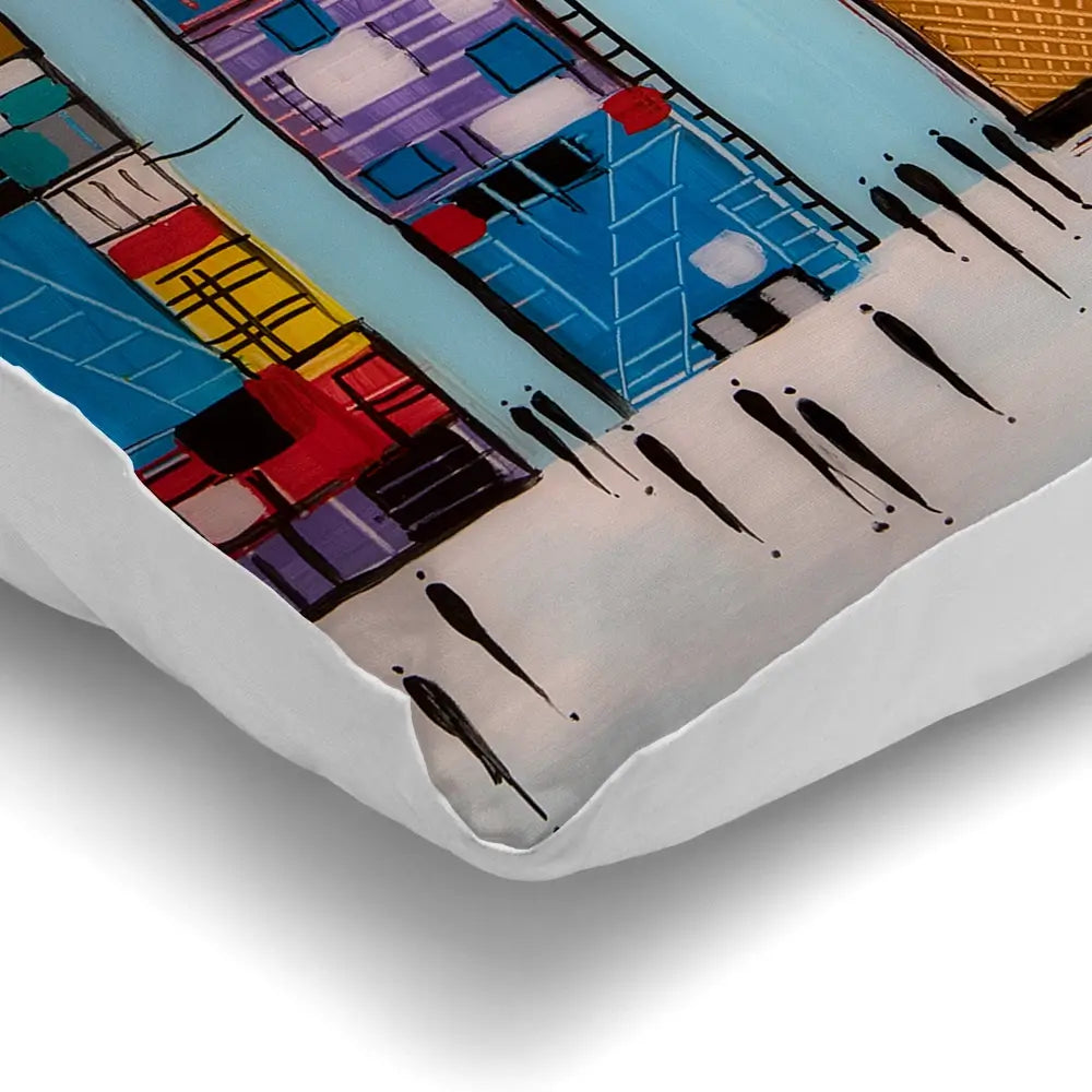 Blue Sky Cushion Blue Sky Cushion wall art product Ekaterina Ermilkina